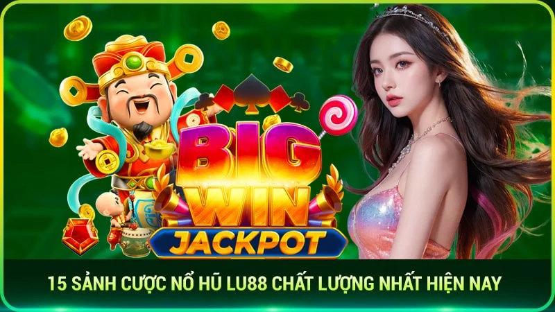 15 sảnh cược nổ hũ KUBET chất lượng nhất hiện nay