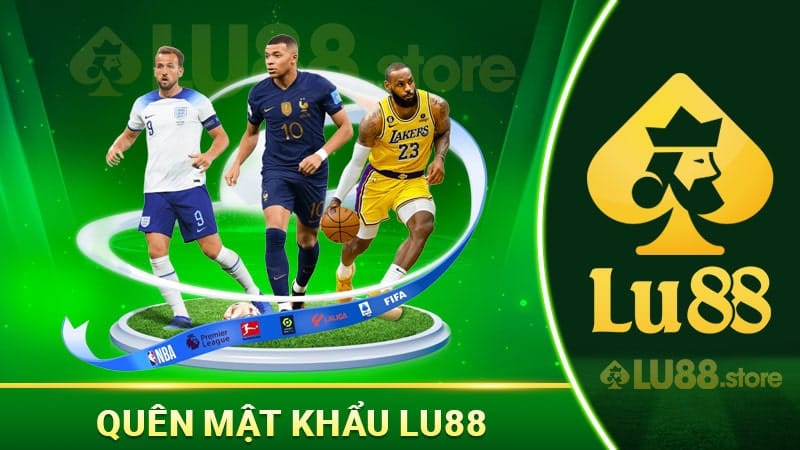 Quên mật khẩu lu88