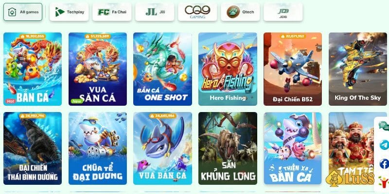 Giải trí hấp dẫn cùng game bắn cá hiện đại, thu hút 